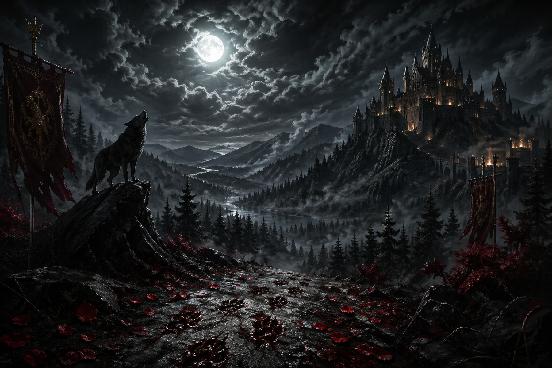 healing the ruthless alpha - werewolf romance ebook