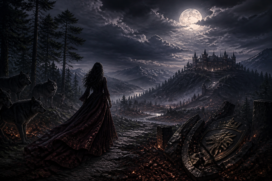 Ran Away Pregnant, Came Back Alpha Heiress landscape story artwork