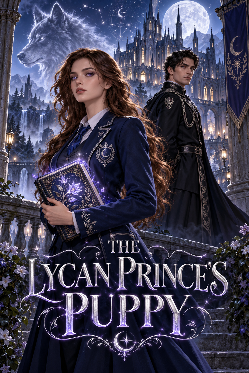 The Lycan Prince's Puppy — book cover