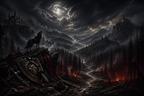 a-broken-alpha-heiress-s-revenge - Night Vow end CTA image