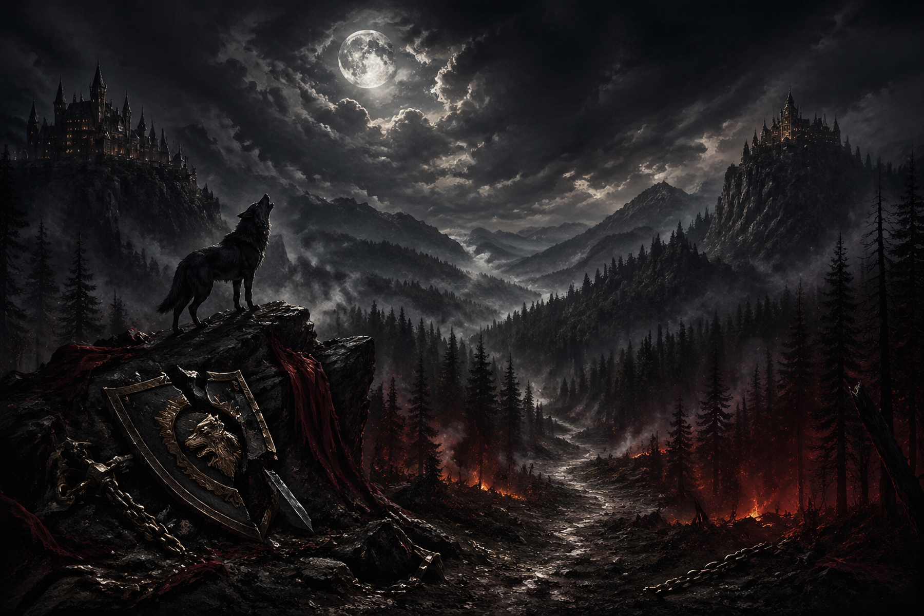 a-broken-alpha-heiress-s-revenge - Night Vow end CTA image