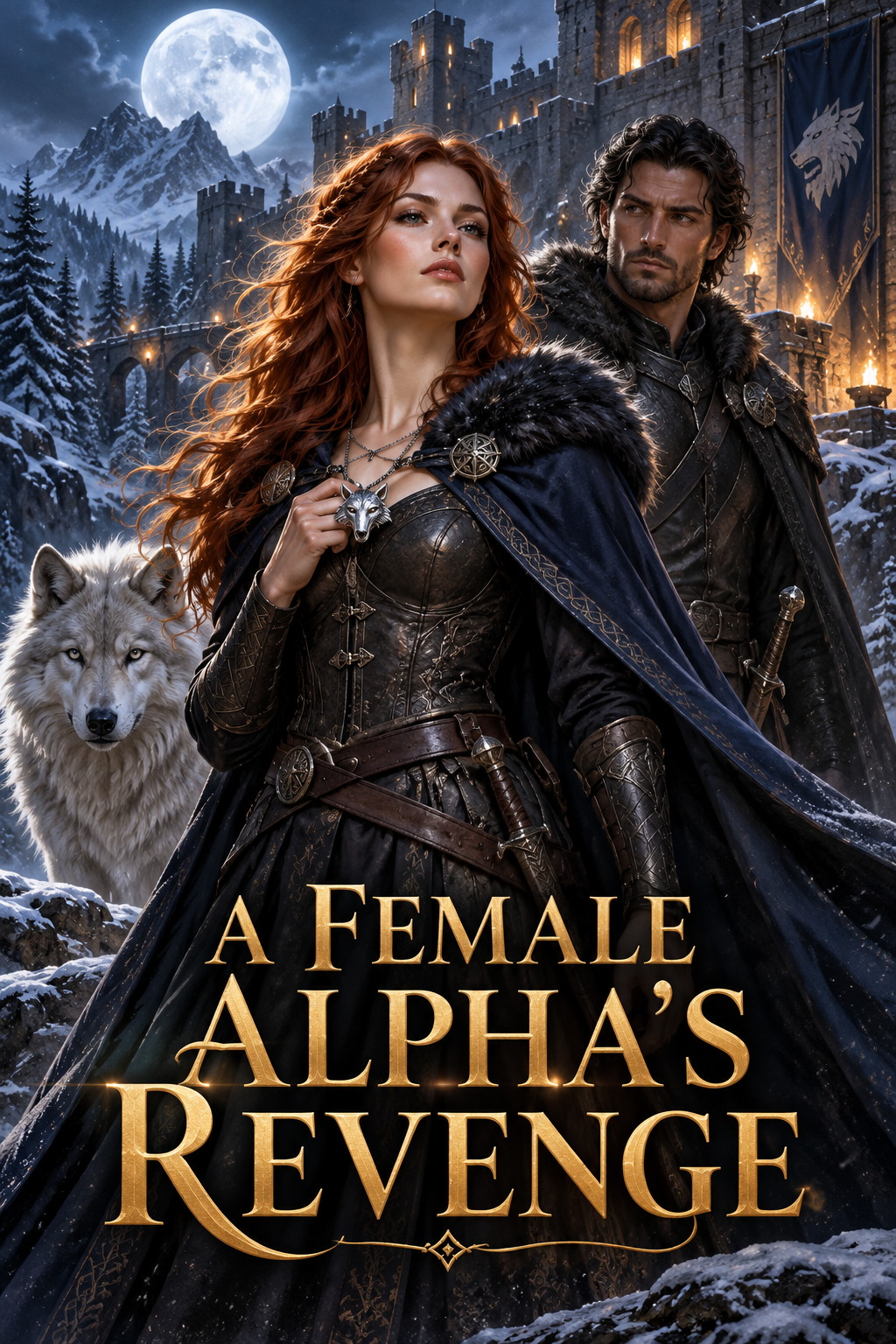 A Female Alpha's Revenge — book cover