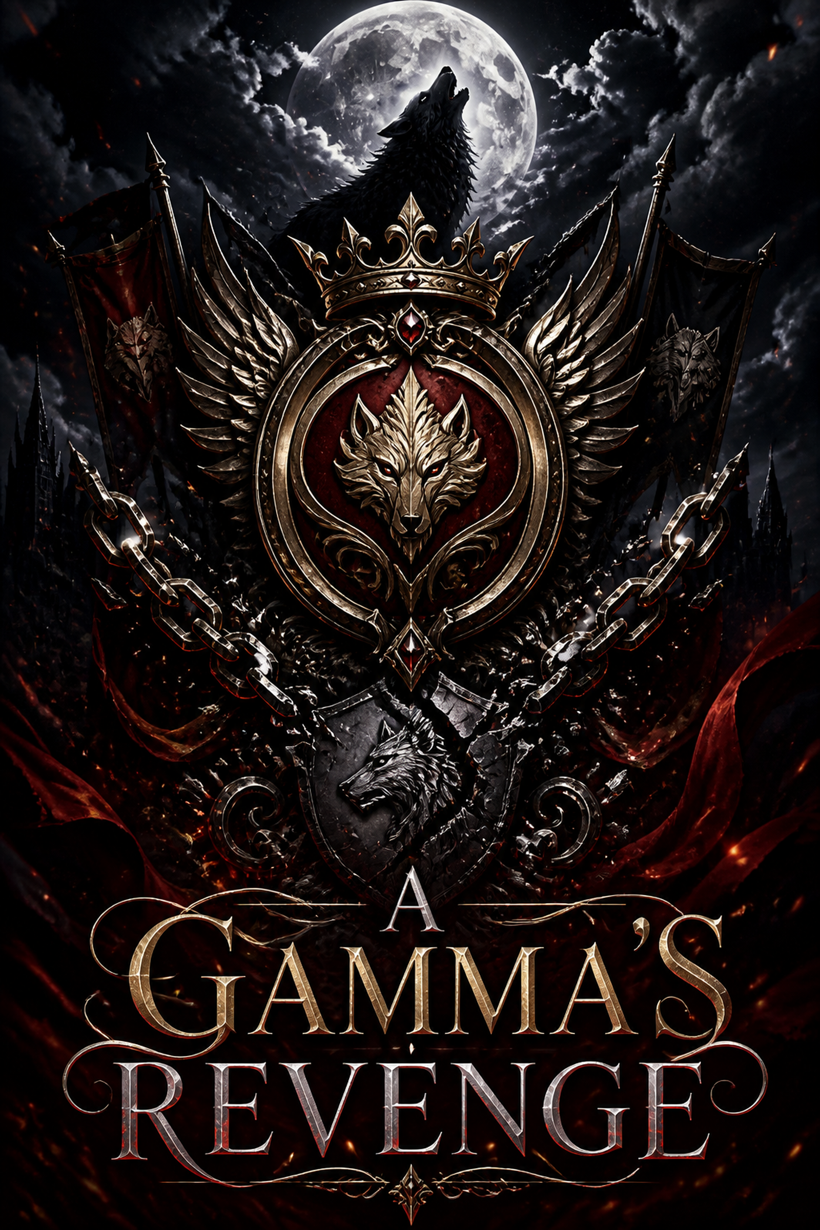 A Gamma's Revenge - Night Vow preview_cover_image