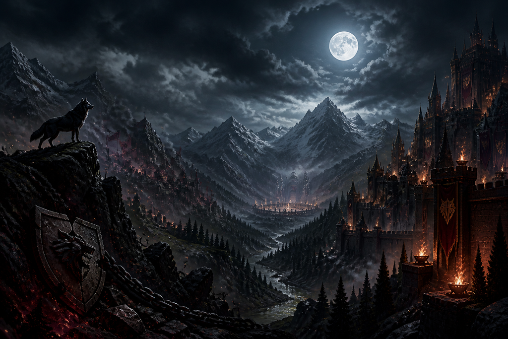 A Gamma's Revenge - Night Vow end CTA image