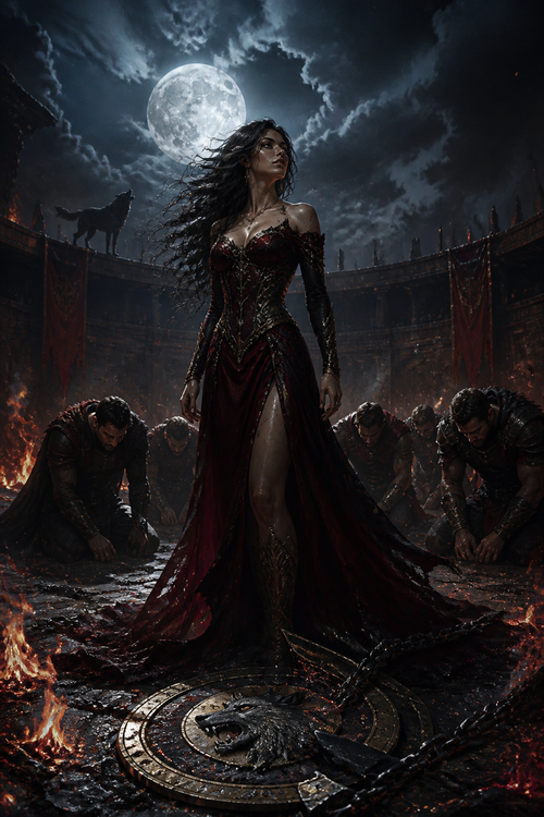 A Gamma's Revenge - Night Vow mood product image