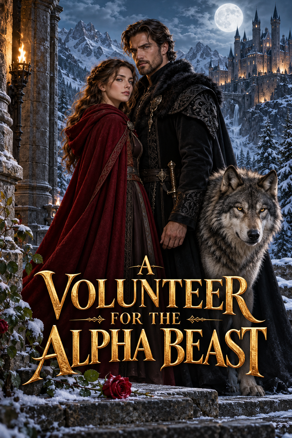 A Volunteer For The Alpha Beast — book cover