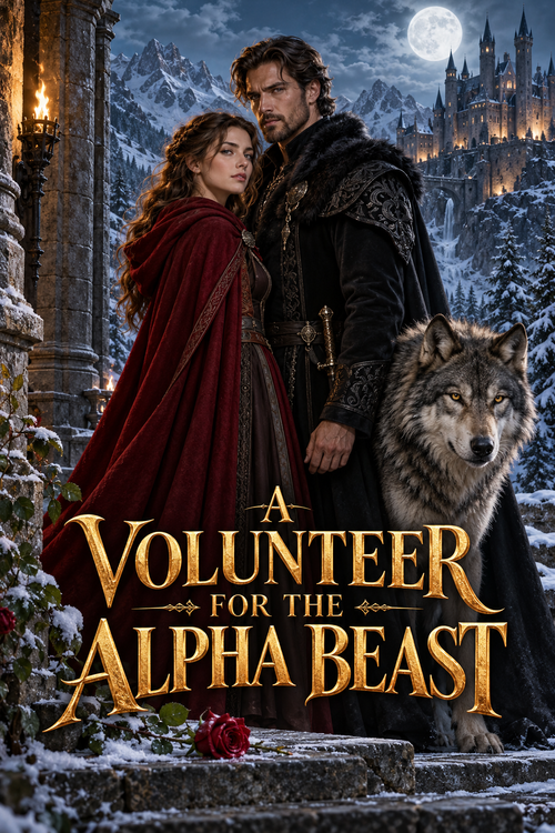 A Volunteer For The Alpha Beast — book cover