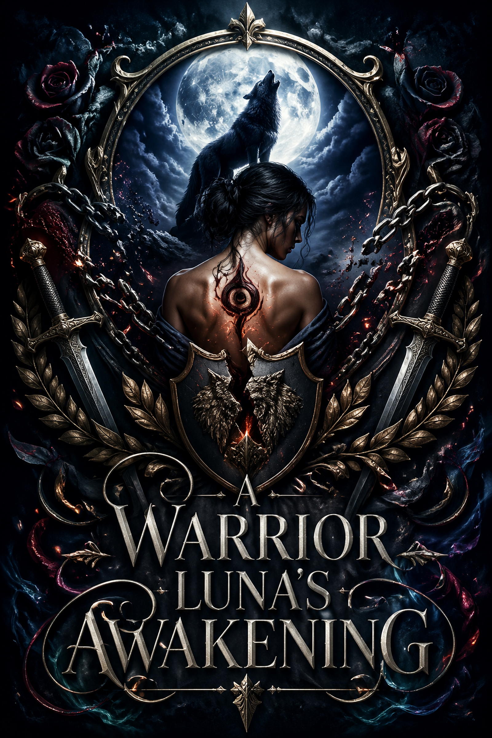 a-warrior-lunas-awakening - Night Vow preview_cover_image