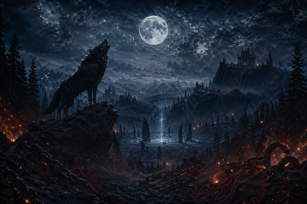 a-warrior-lunas-awakening - Night Vow end CTA image