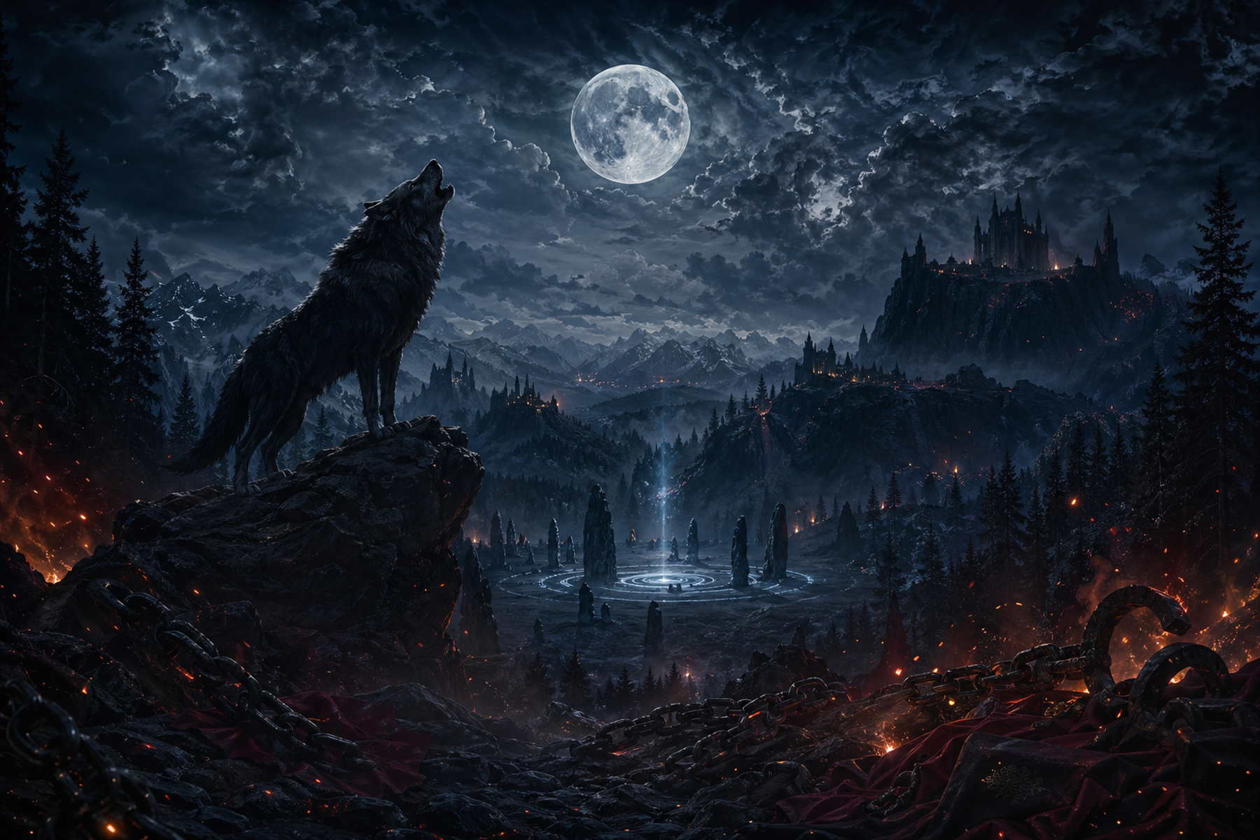 a-warrior-lunas-awakening - Night Vow end CTA image