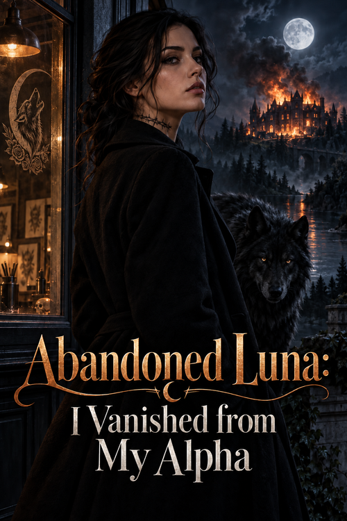 Abandoned Luna: I Vanished from My Alpha — ebook cover
