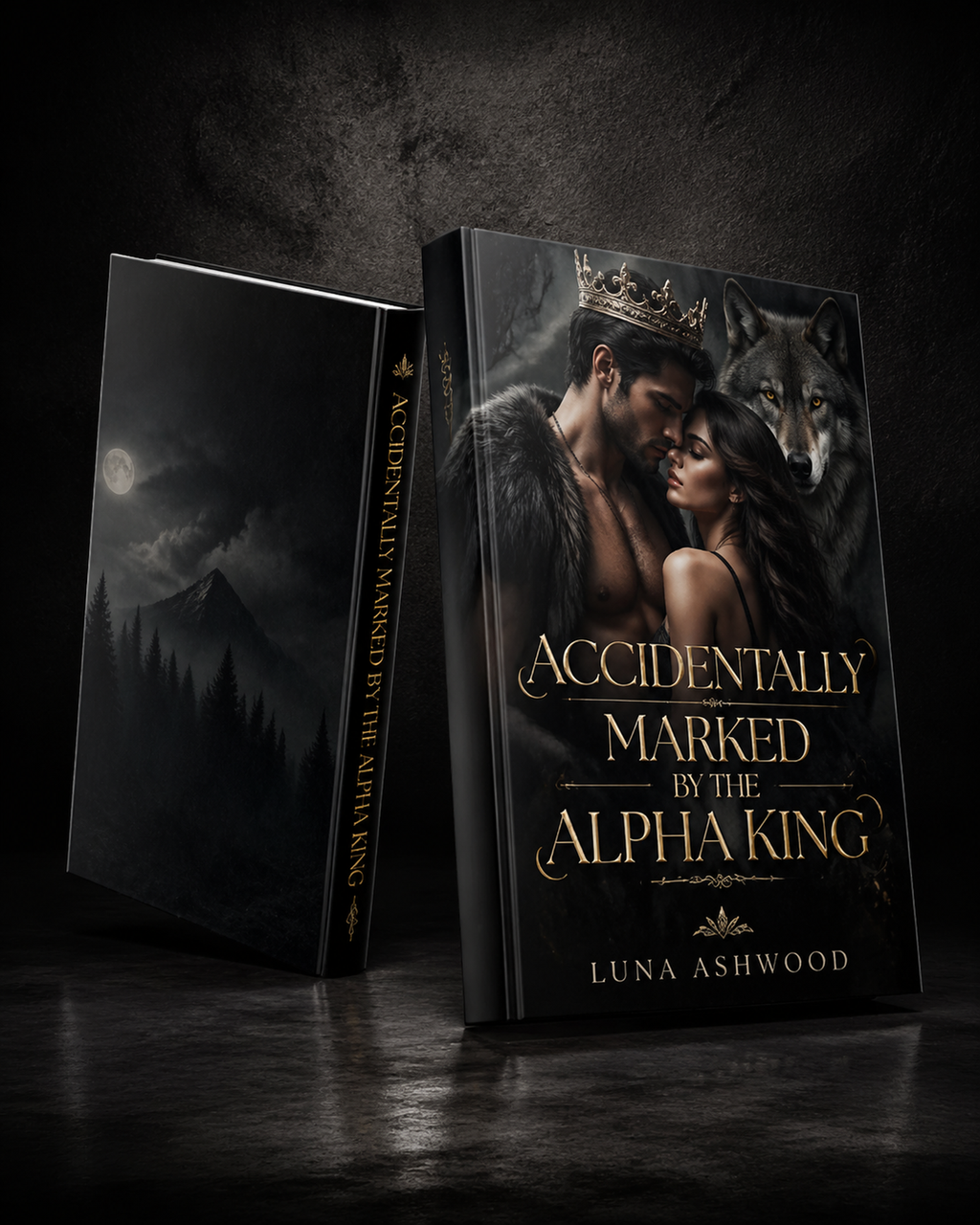 Accidentally Marked By The Alpha King - Night Vow main product image