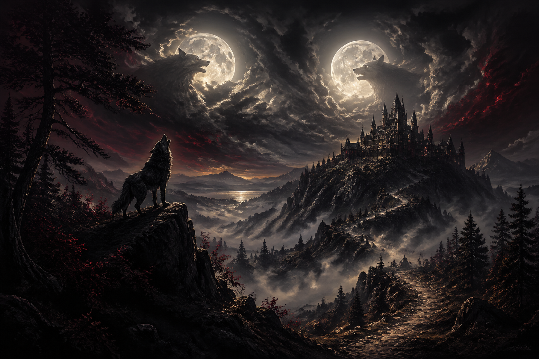 Accidentally Marked By The Alpha King - Night Vow end CTA image