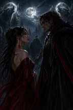 Accidentally Marked By The Alpha King - Night Vow mood product image