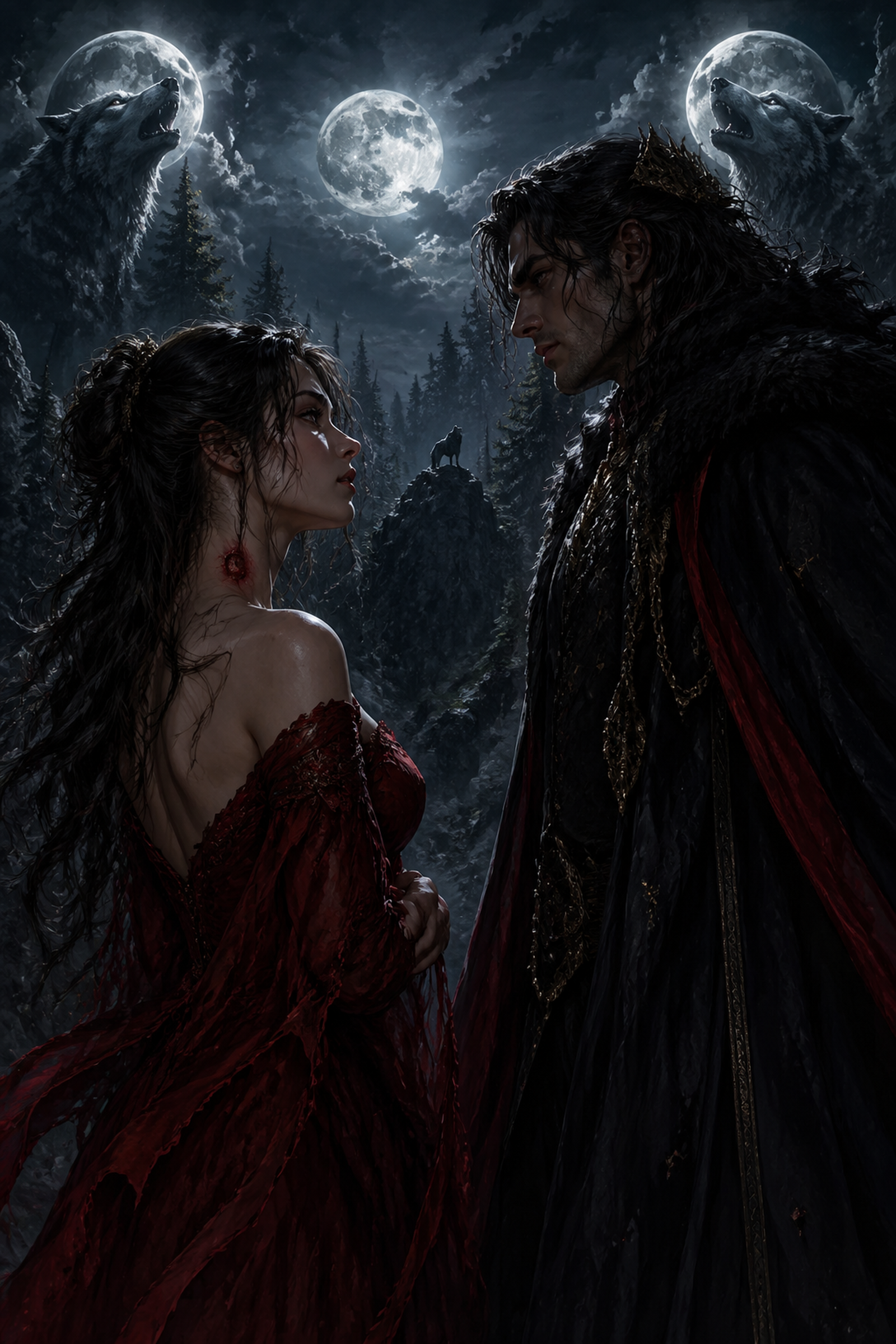 Accidentally Marked By The Alpha King - Night Vow mood product image