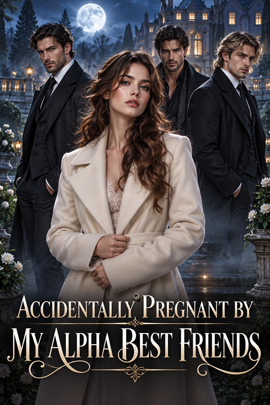 Accidentally Pregnant By My Alpha Best Friends — book cover