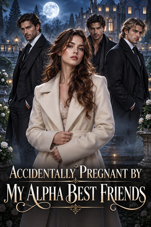 Accidentally Pregnant By My Alpha Best Friends — book cover