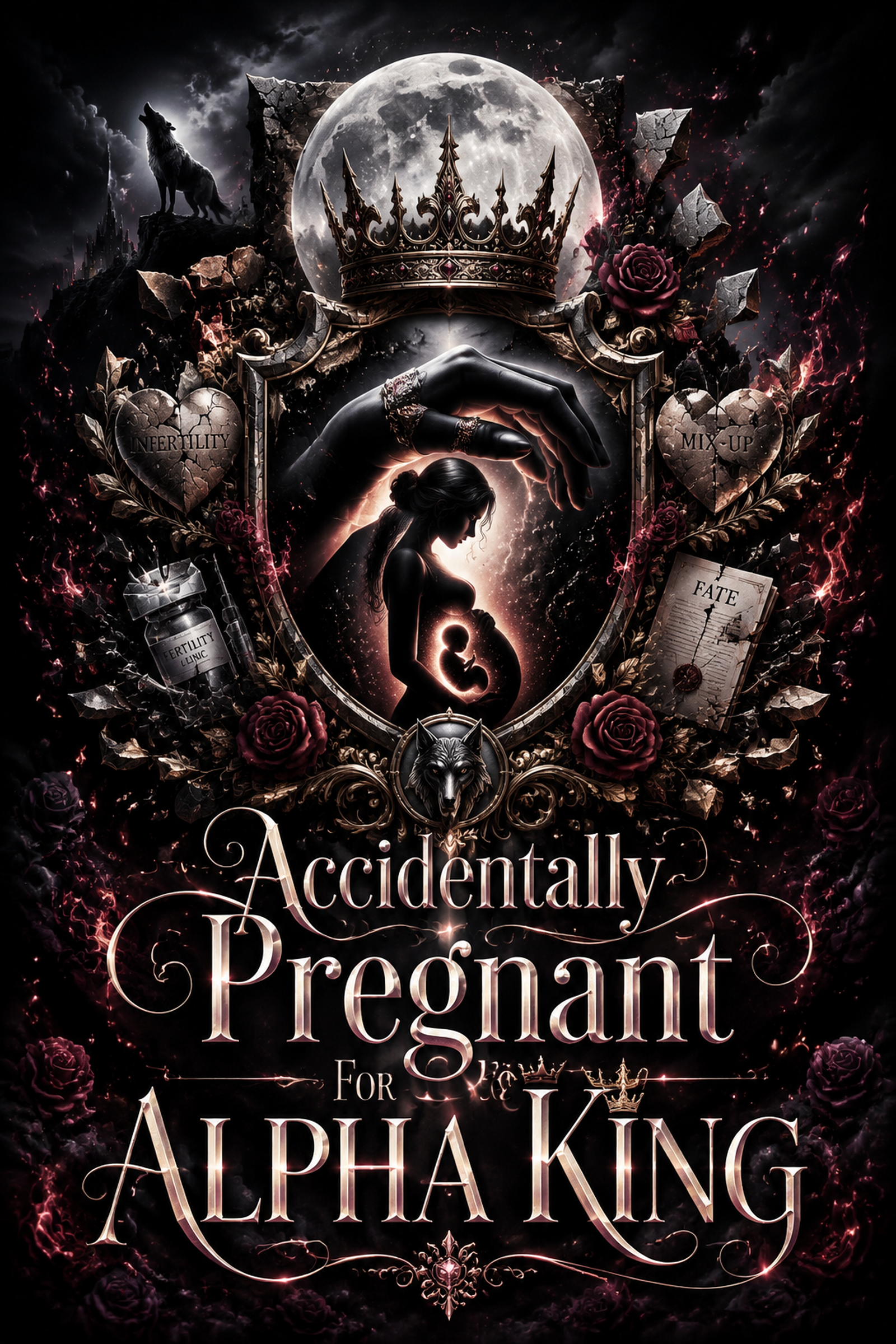 accidentally-pregnant-for-alpha-king - Night Vow preview_cover_image