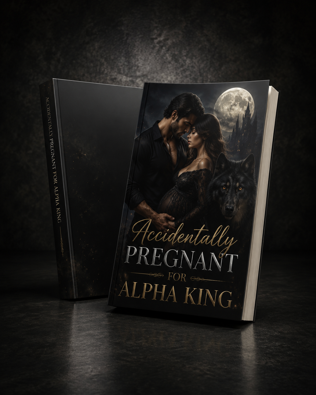accidentally-pregnant-for-alpha-king - Night Vow main product image