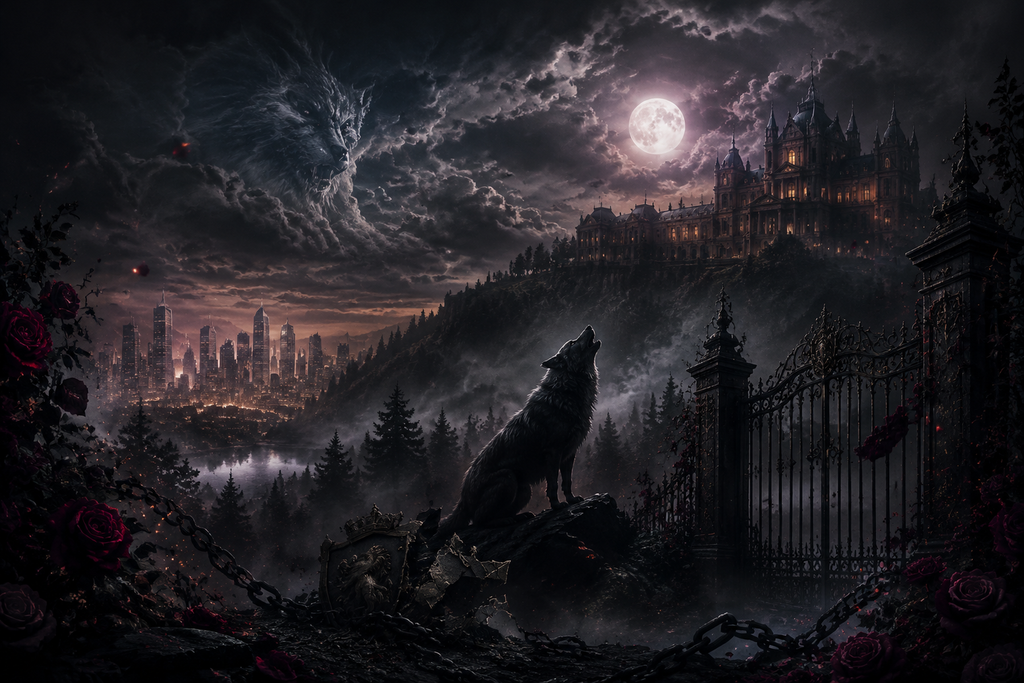 accidentally-pregnant-for-alpha-king - Night Vow end CTA image