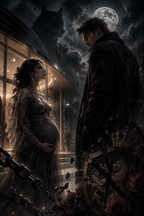 accidentally-pregnant-for-alpha-king - Night Vow mood product image