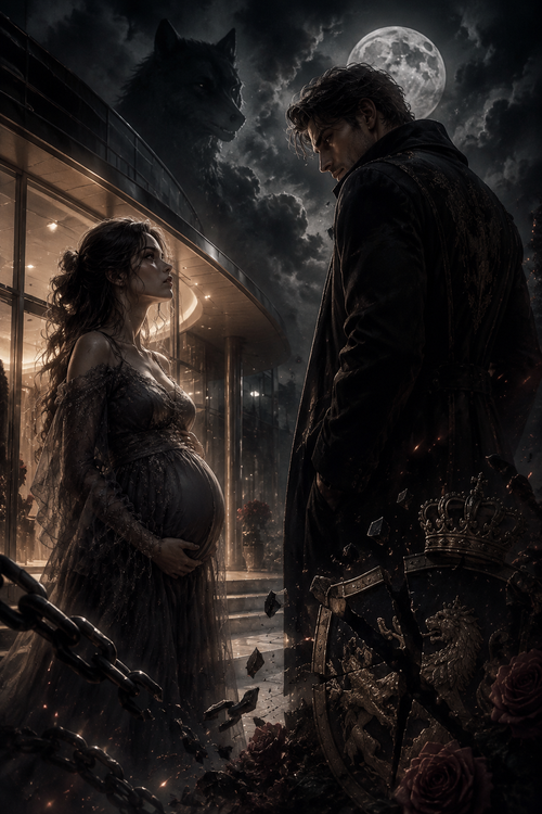 accidentally-pregnant-for-alpha-king - Night Vow mood product image