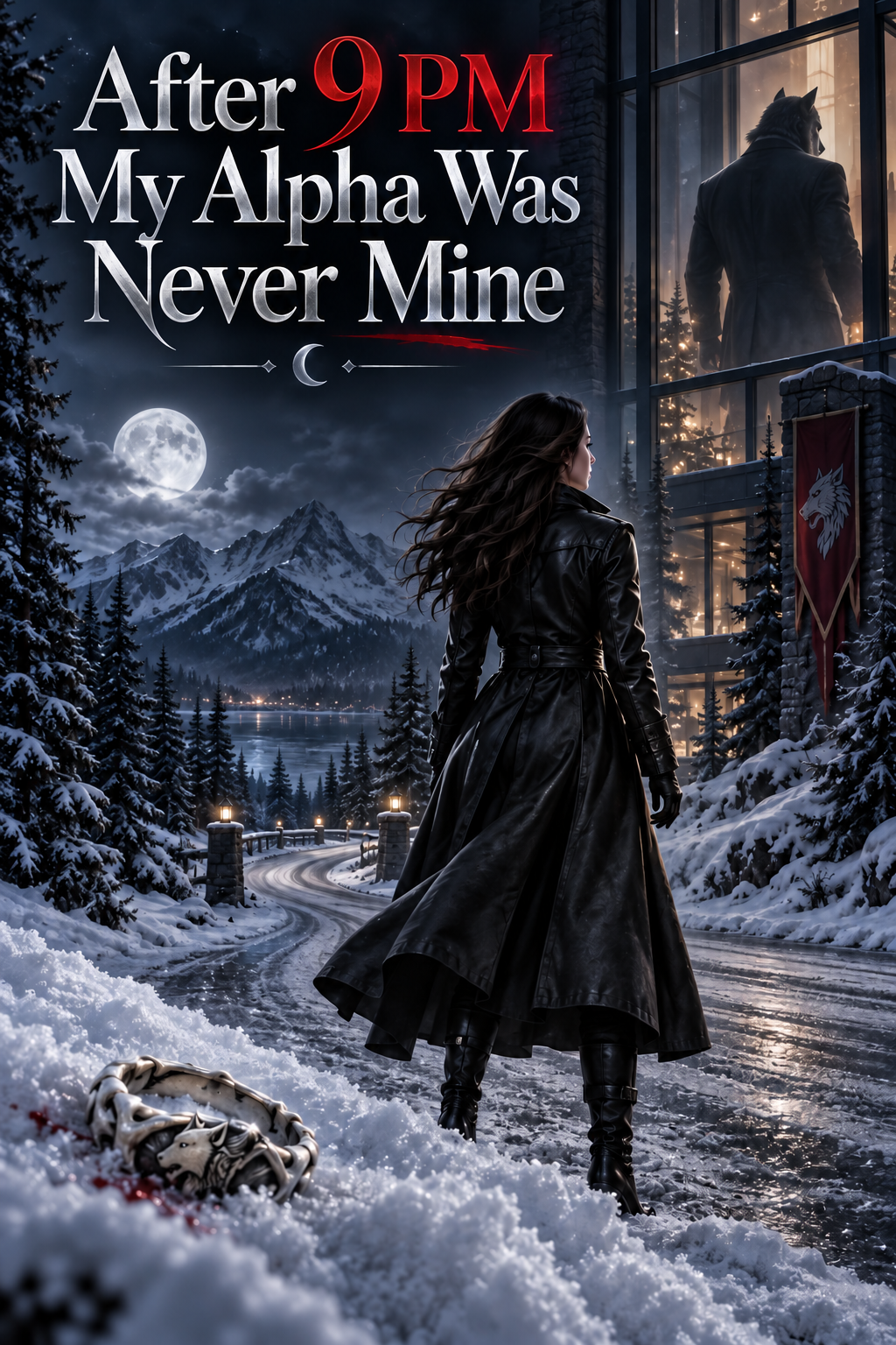 After 9 PM My Alpha Was Never Mine — ebook cover