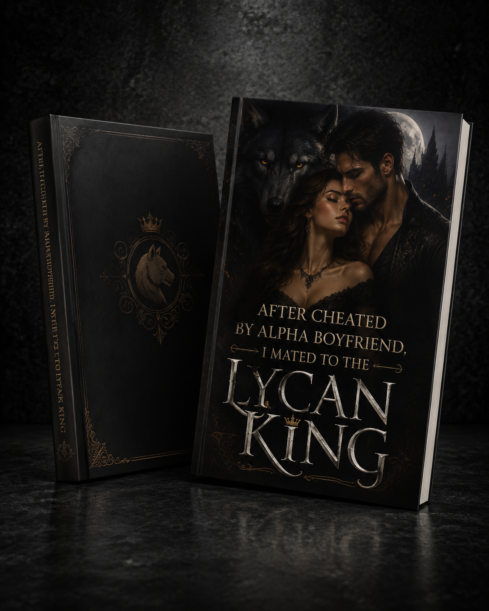 after-cheated-by-alpha-boyfriend-i-mated-to-the-lycan-king - Night Vow main product image