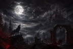 after-cheated-by-alpha-boyfriend-i-mated-to-the-lycan-king - Night Vow end CTA image