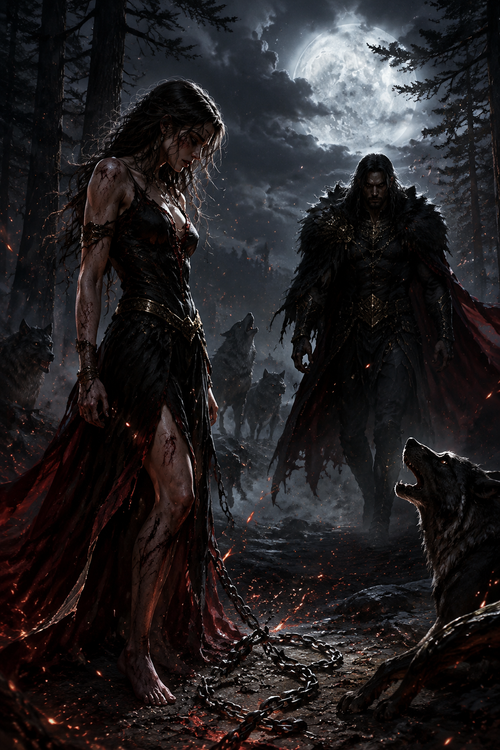 after-cheated-by-alpha-boyfriend-i-mated-to-the-lycan-king - Night Vow mood product image
