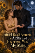 After I Faked Amnesia, the Alpha Said His Friend Was My Mate — ebook cover