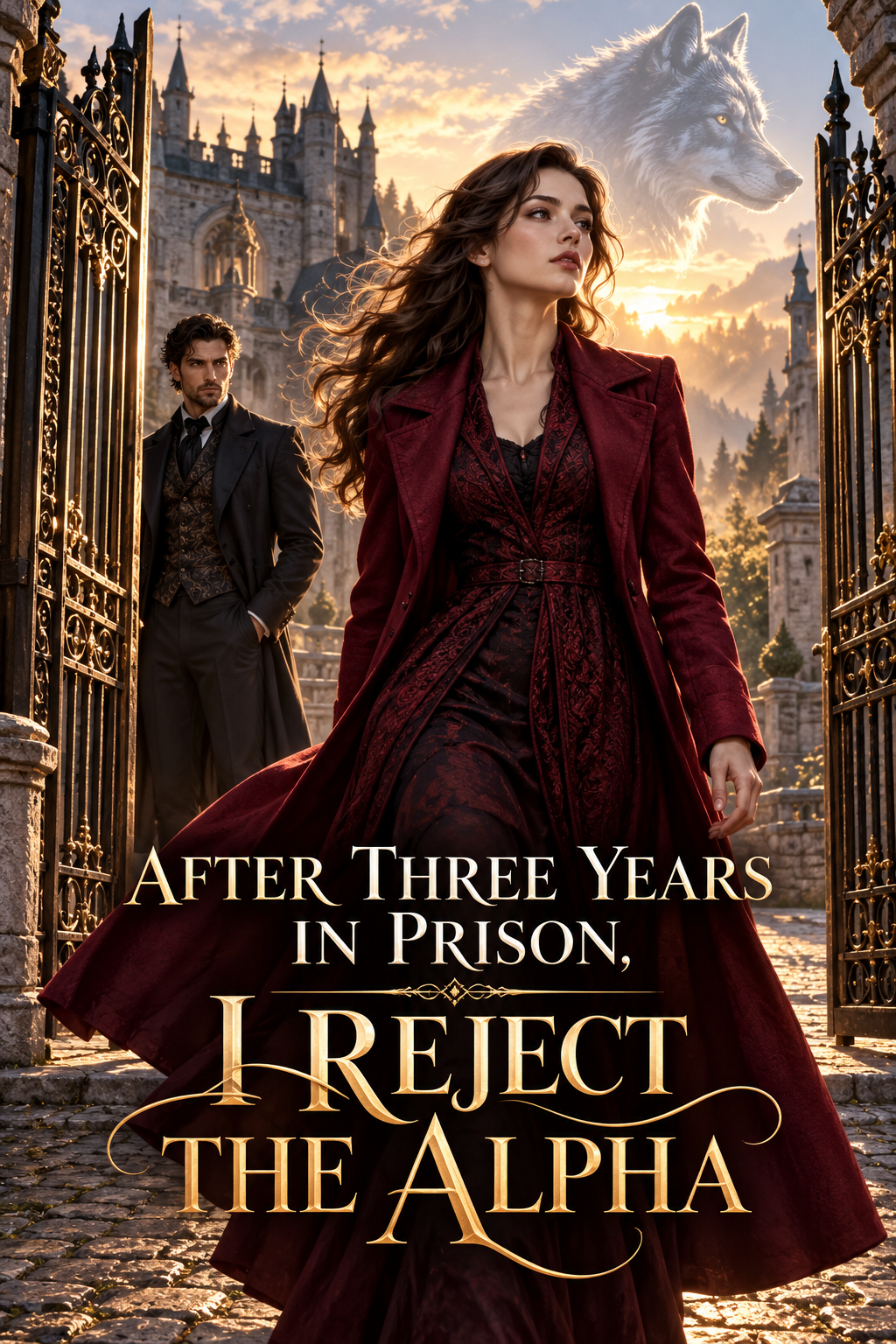 After Three Years in Prison, I Reject the Alpha — book cover
