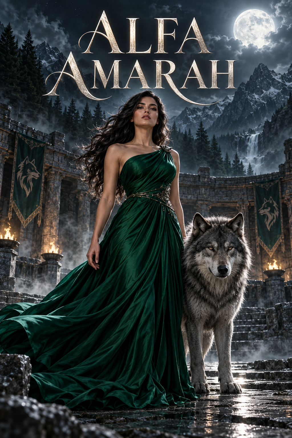 Alfa Amarah — portada en español