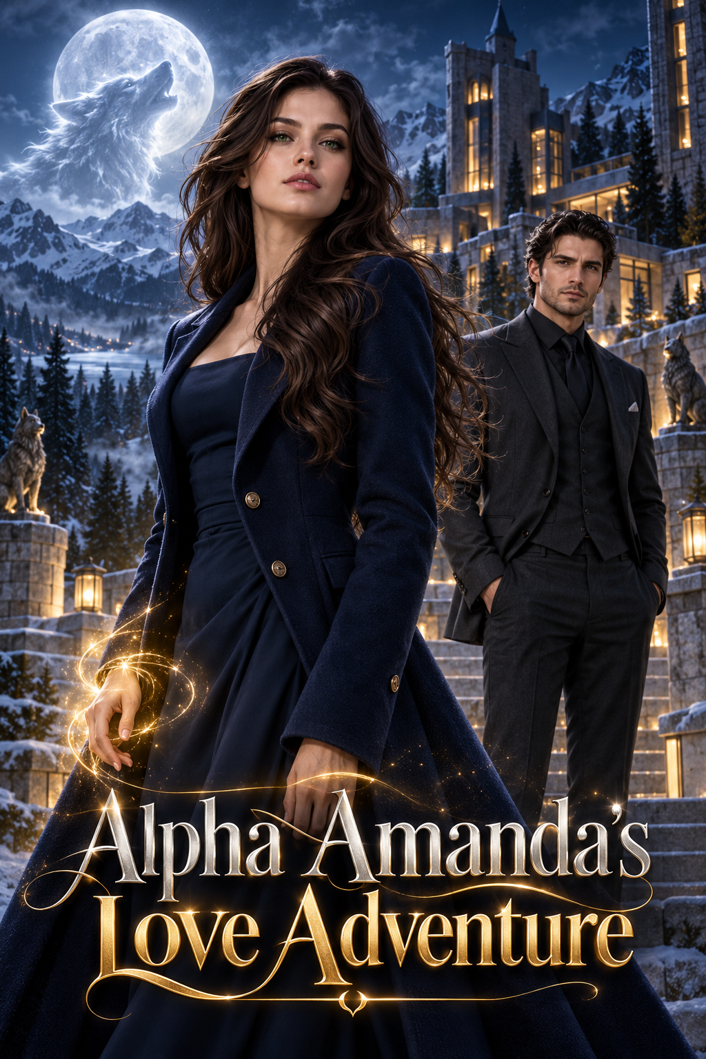 Alpha Amanda's Love Adventure — book cover