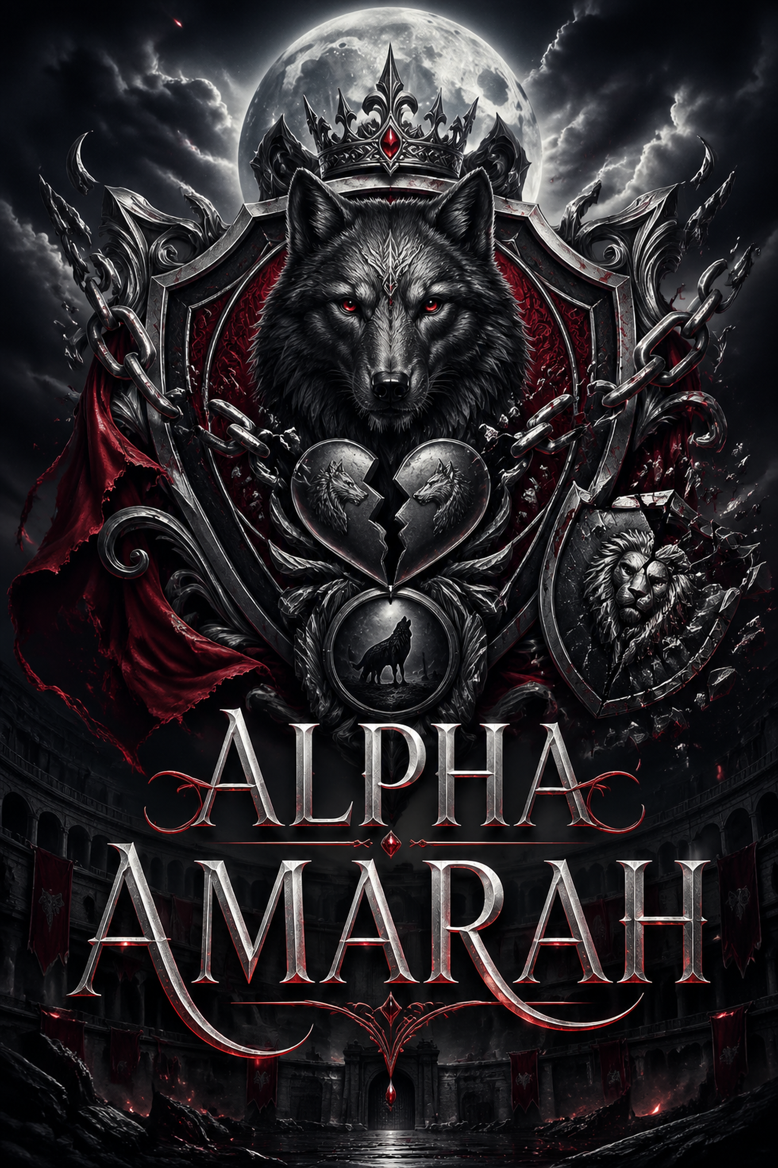 Alpha Amarah - Night Vow preview_cover_image