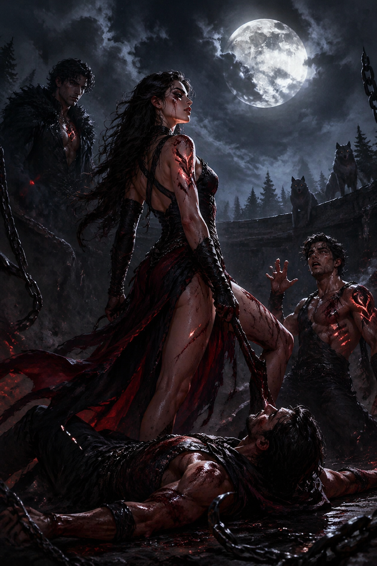 Alpha Amarah - Night Vow mood product image