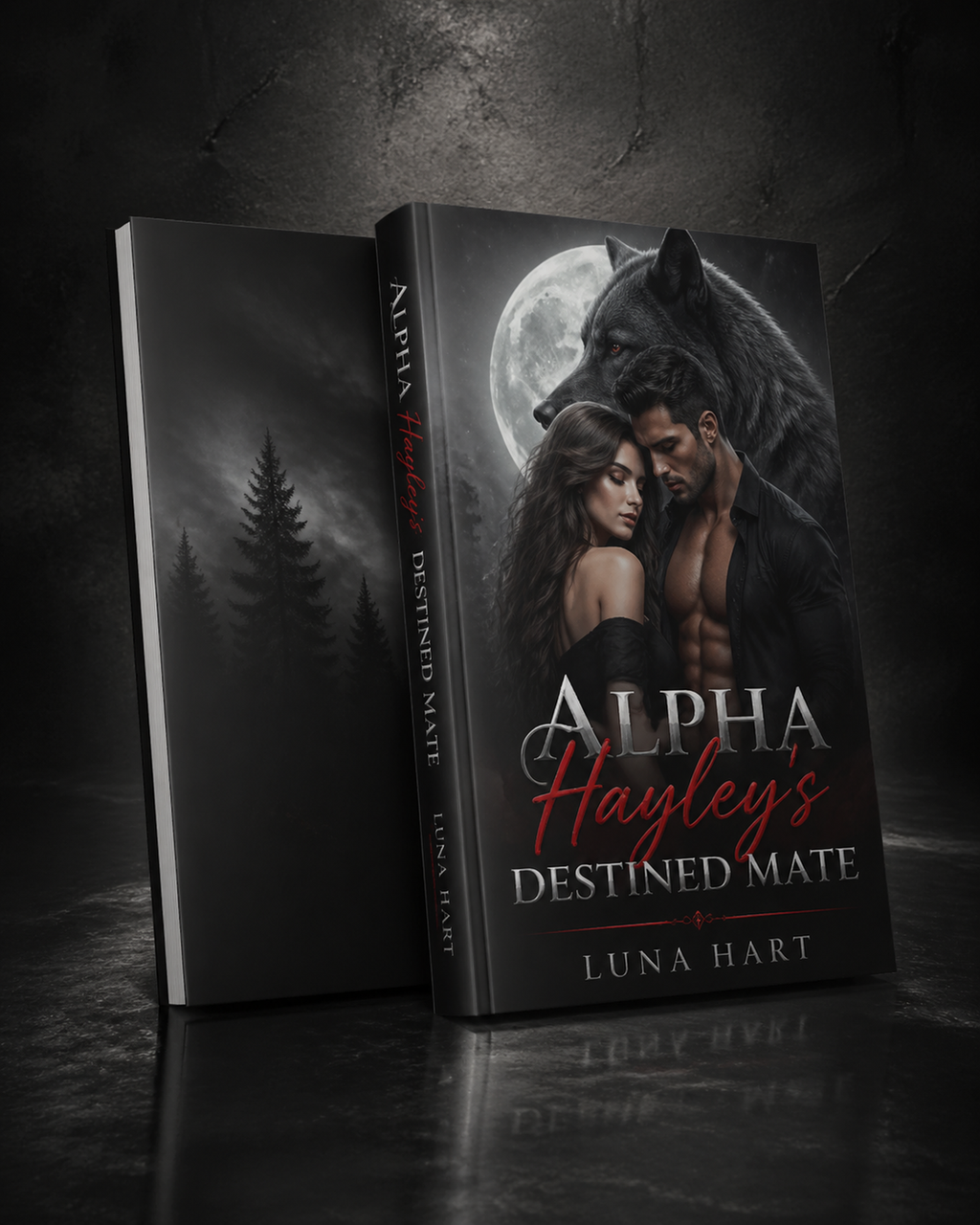 alpha-hayleys-destined-mate - Night Vow main product image