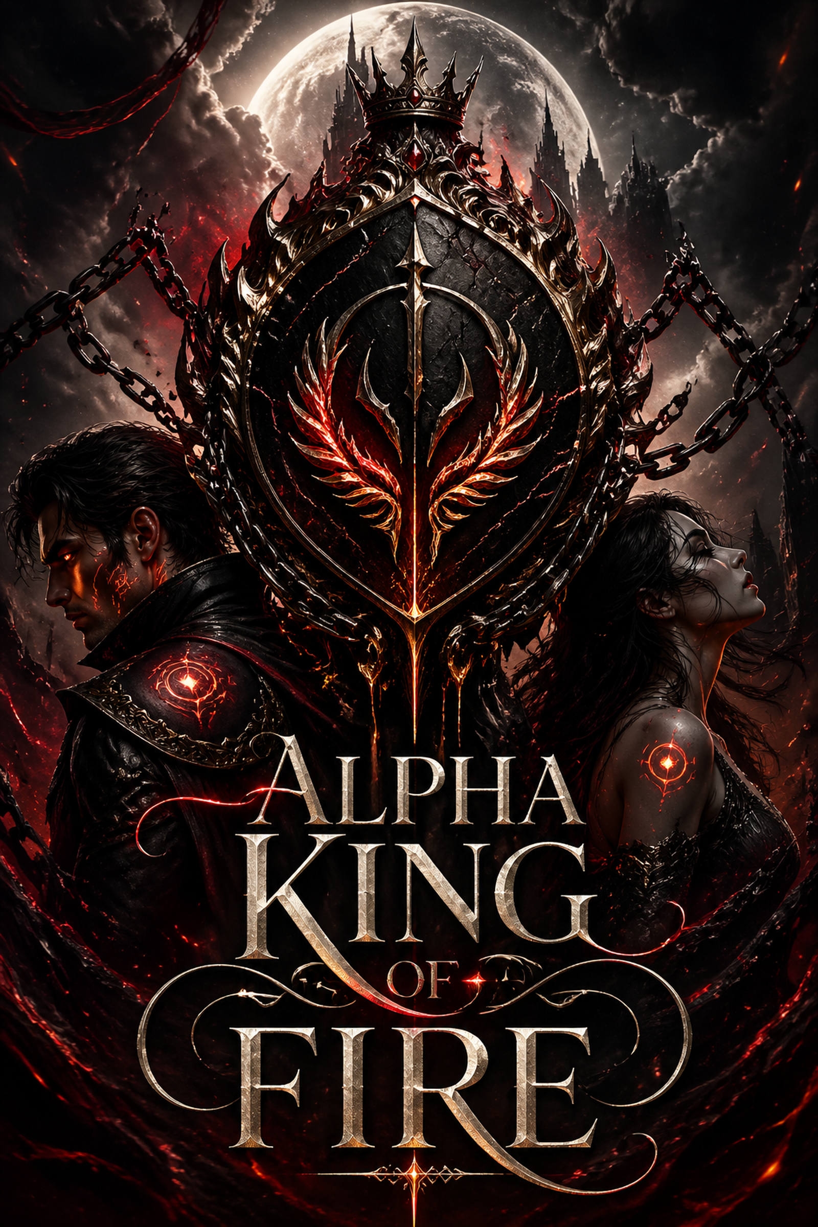 Alpha King Of Fire - Night Vow preview_cover_image