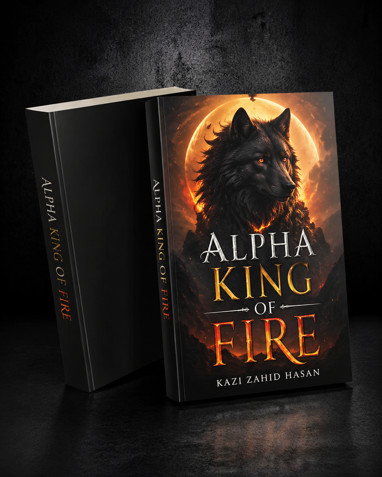 Alpha King Of Fire - Night Vow main product image