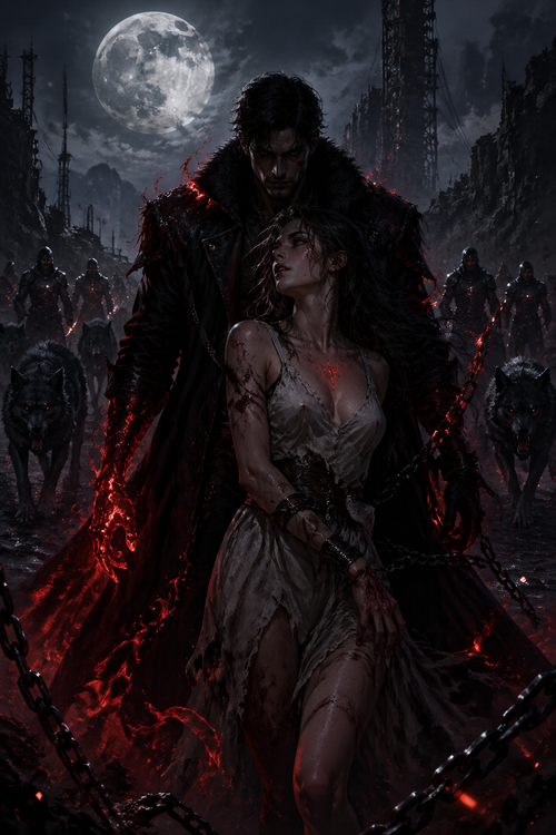 Alpha King Of Fire - Night Vow mood product image