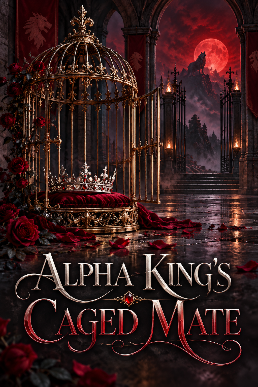 Alpha King's Caged Mate — book cover
