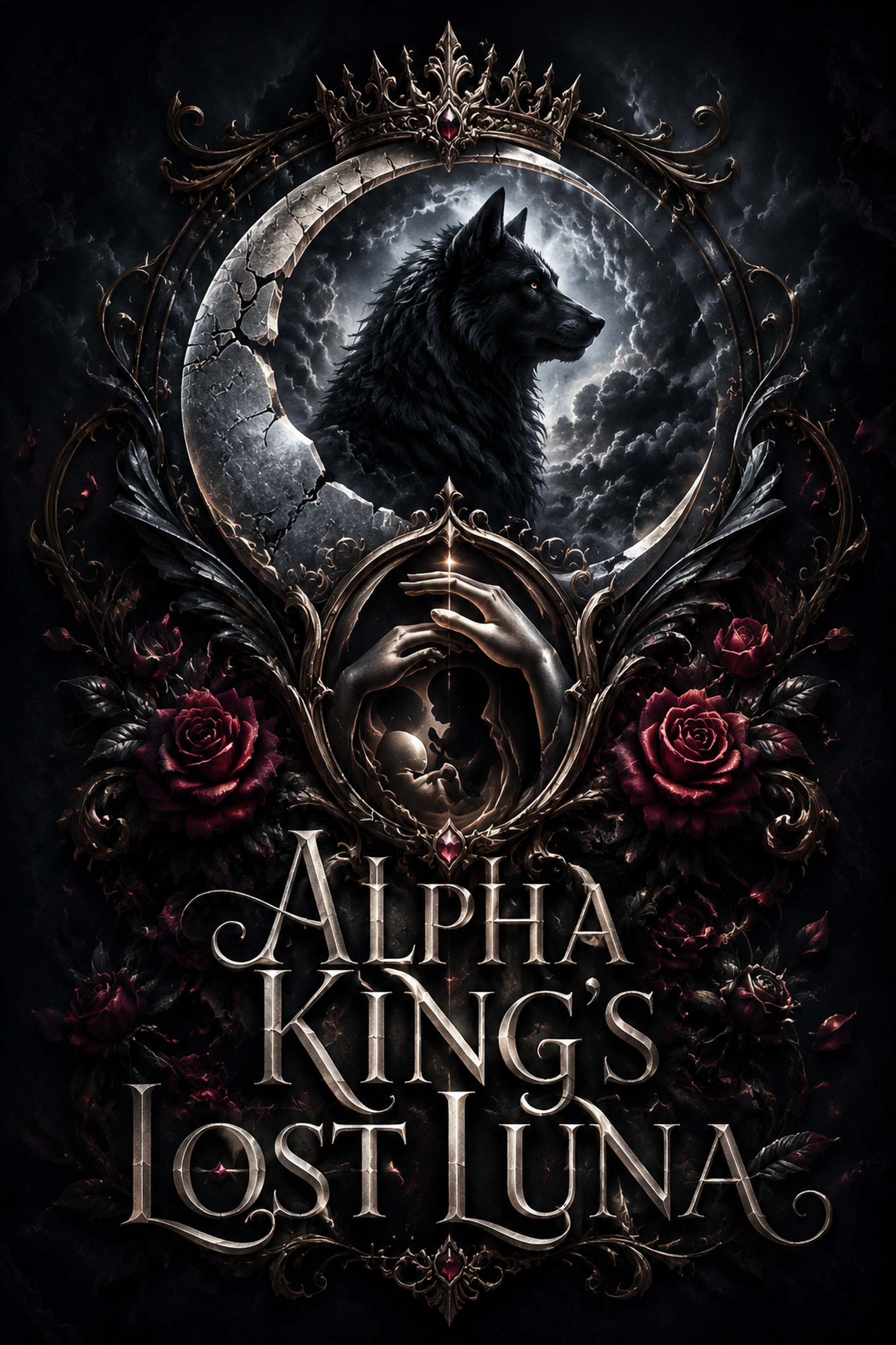 Alpha King's Lost Luna - Night Vow preview_cover_image