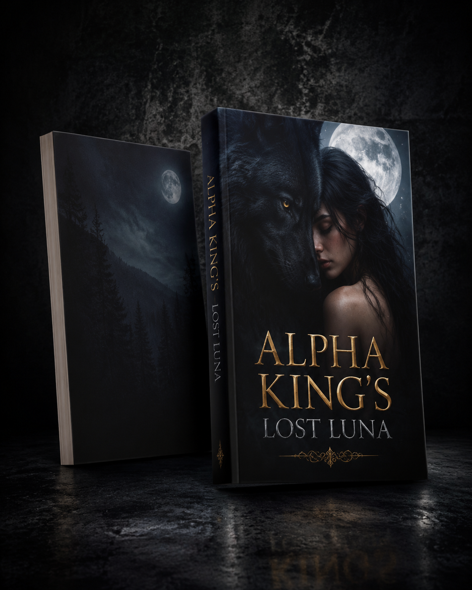 Alpha King's Lost Luna - Night Vow main product image