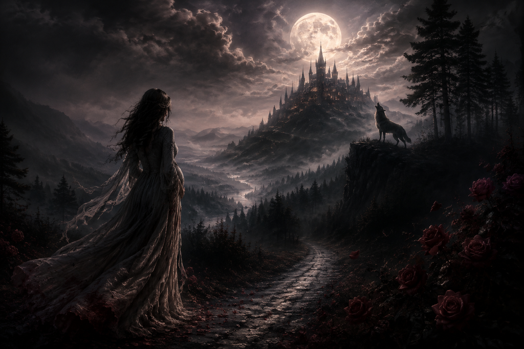 Alpha King's Lost Luna - Night Vow end CTA image