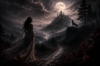 Alpha King's Lost Luna - Night Vow end CTA image