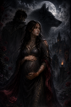 Alpha King's Lost Luna - Night Vow mood product image