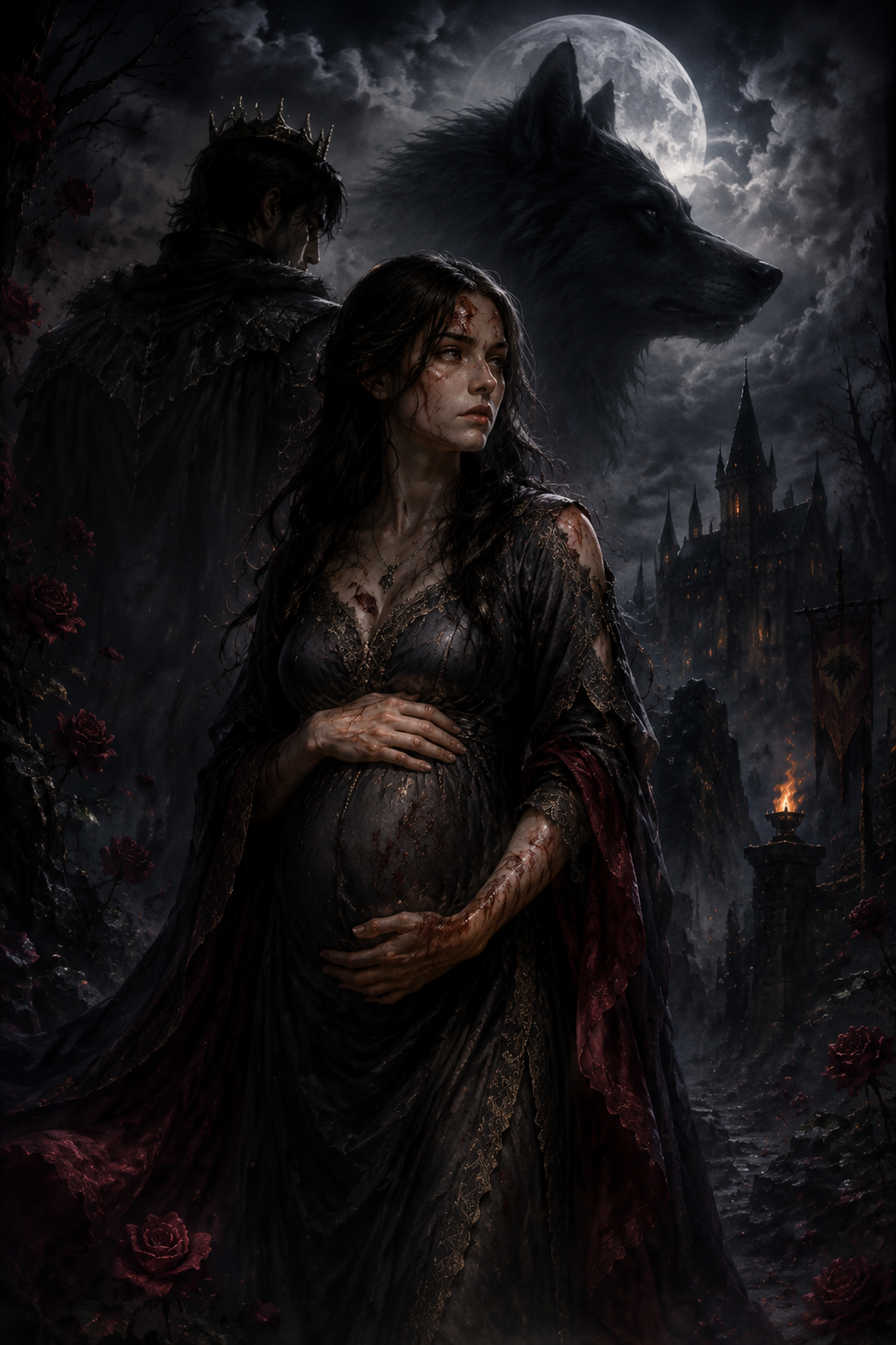 Alpha King's Lost Luna - Night Vow preview_mood_image