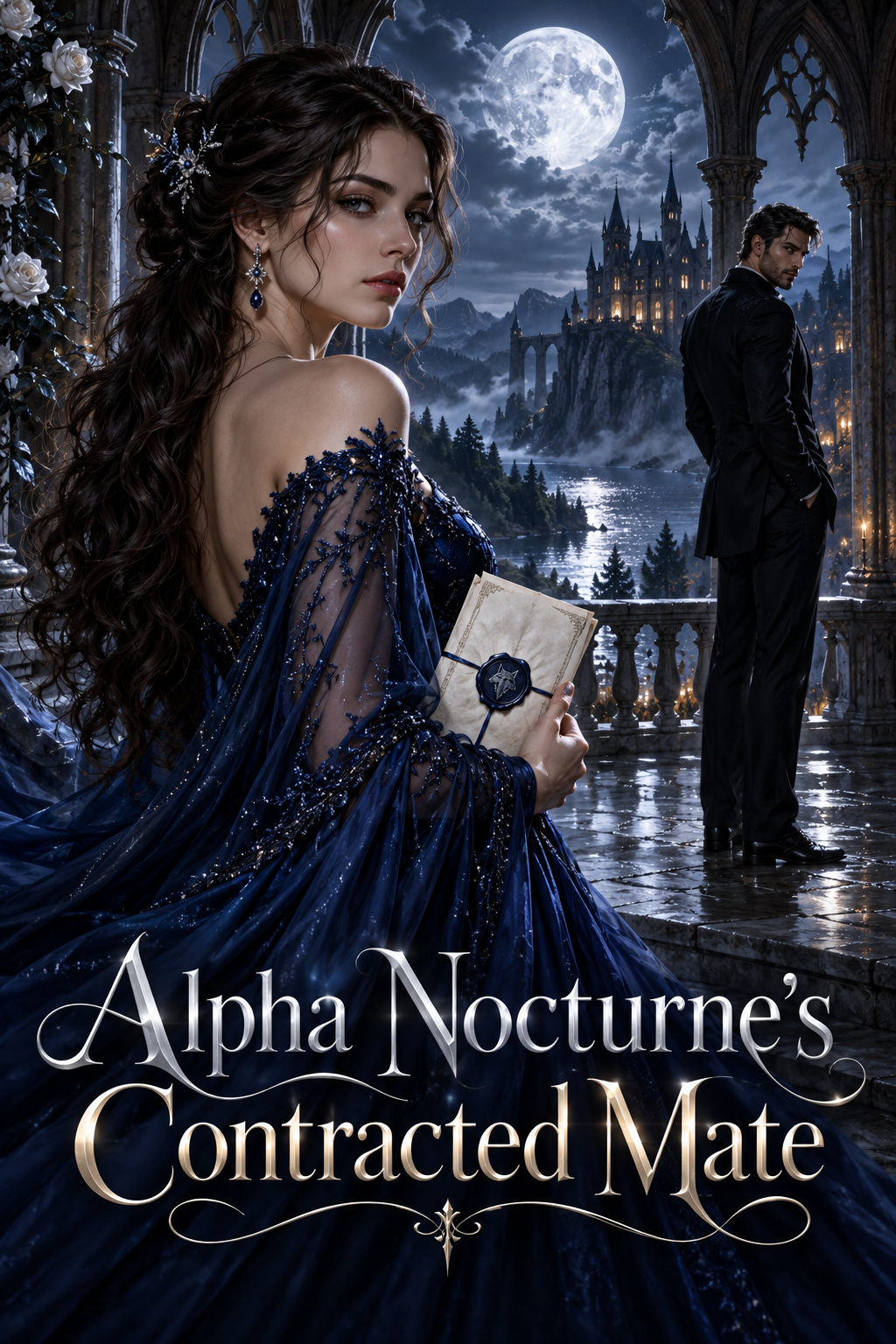 Alpha Nocturne's Contracted Mate — book cover