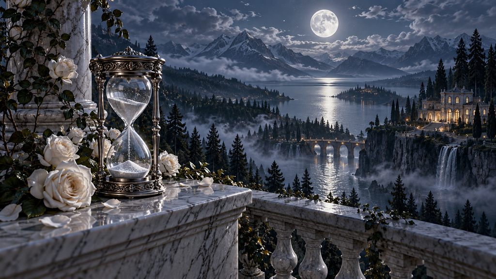 Alpha's Regret After Her Rebirth — moonlit story illustration