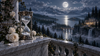 Alpha's Regret After Her Rebirth — moonlit story illustration